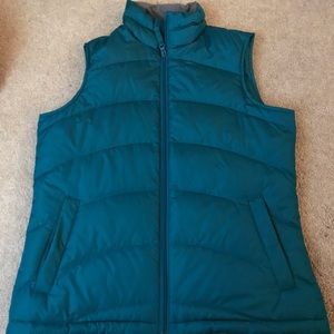 Lands End puffer vest